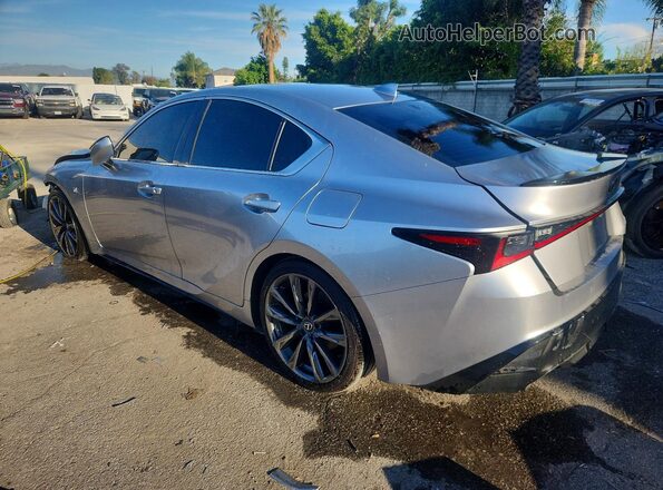 JTHGZ1B20P5067279 2023 LEXUS IS Серебряный Задняя левая четверть