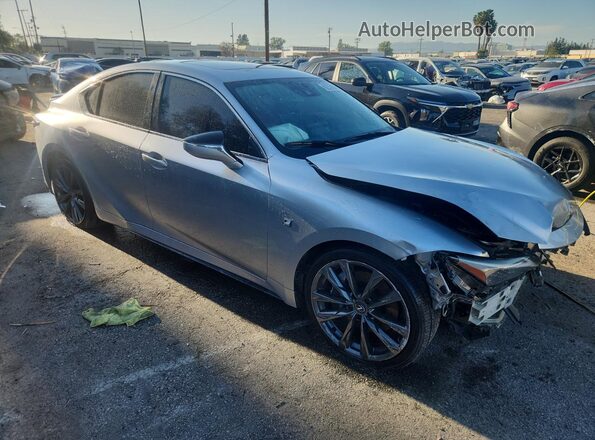 JTHGZ1B20P5067279 2023 LEXUS IS Серебряный 