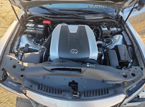 JTHGZ1B20P5067279 2023 LEXUS IS Серебряный Вид задней части салона