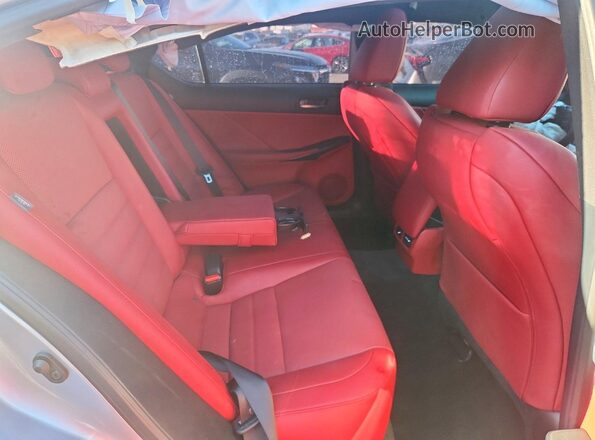 JTHGZ1B20P5067279 2023 LEXUS IS Серебряный Вид задних сидений