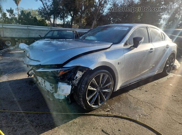 JTHGZ1B20P5067279 2023 LEXUS IS Серебряный Панорамный вид салона 360°