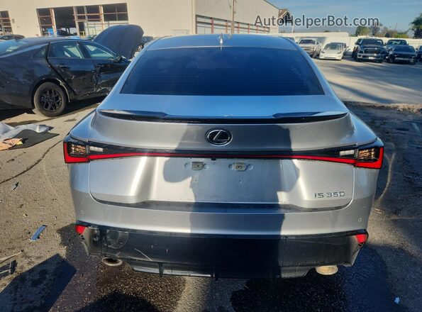 JTHGZ1B20P5067279 2023 LEXUS IS Серебряный 