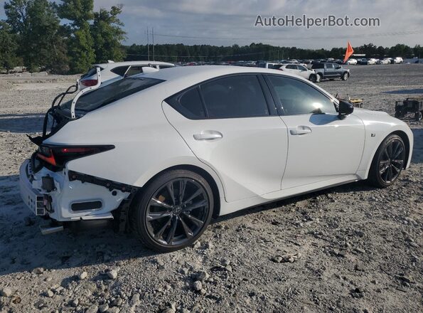 JTHGZ1B20S5085287 2025 LEXUS IS Белый Задняя правая четверть