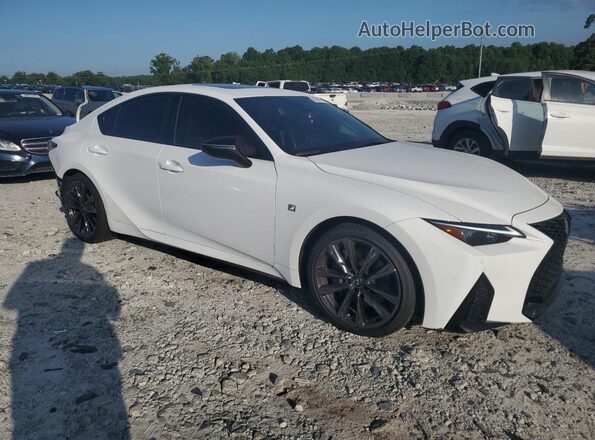JTHGZ1B20S5085287 2025 LEXUS IS Белый Передняя правая четверть