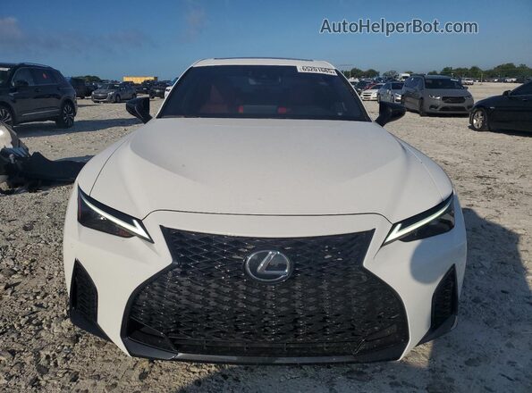 JTHGZ1B20S5085287 2025 LEXUS IS Белый Вид спереди
