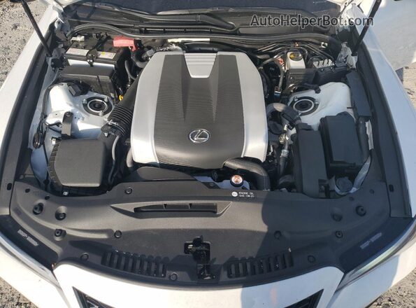 JTHGZ1B20S5085287 2025 LEXUS IS Белый Вид задней части салона
