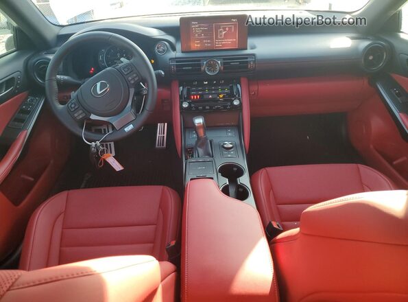 JTHGZ1B20S5085287 2025 LEXUS IS Белый Вид панели приборов