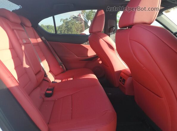 JTHGZ1B20S5085287 2025 LEXUS IS Белый Вид задних сидений