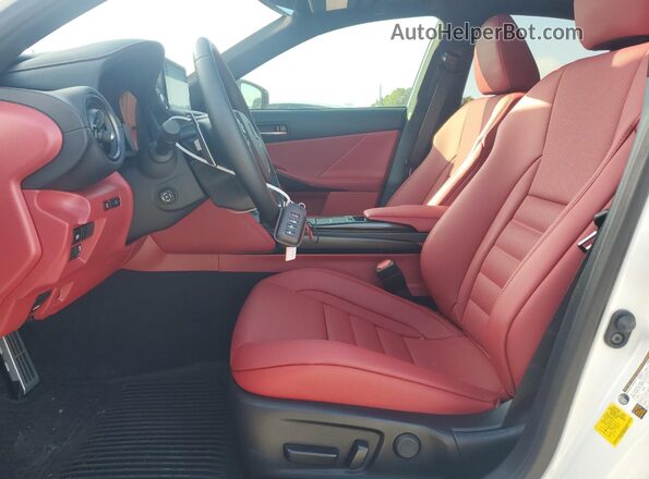 JTHGZ1B20S5085287 2025 LEXUS IS Белый Вид салона спереди