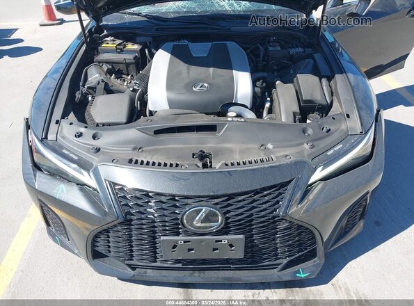 JTHGZ1B21N5049872 2022 LEXUS IS 350 Black Rear view