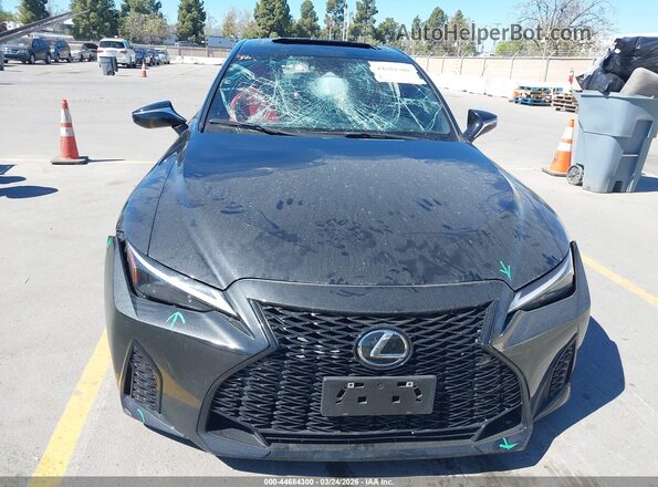 JTHGZ1B21N5049872 2022 LEXUS IS 350 Black 