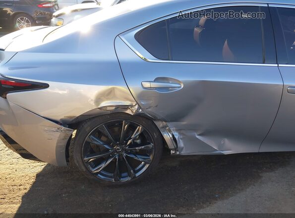 JTHGZ1B21P5059689 2023 LEXUS IS 350 Silver წინა ხედი