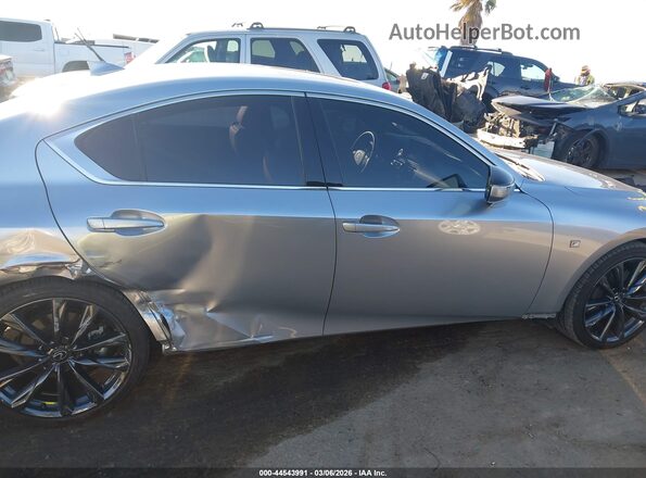 JTHGZ1B21P5059689 2023 LEXUS IS 350 Silver სალონის 360-გრადუსიანი ხედი