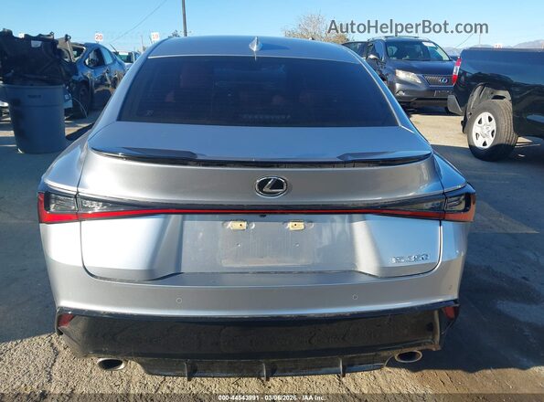 JTHGZ1B21P5059689 2023 LEXUS IS 350 Silver 