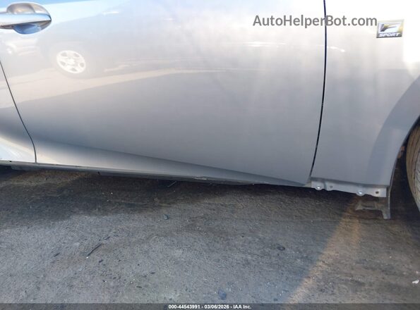 JTHGZ1B21P5059689 2023 LEXUS IS 350 Silver 