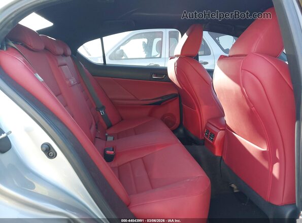 JTHGZ1B21P5059689 2023 LEXUS IS 350 Silver VIN კოდის სტიკერის ხედი