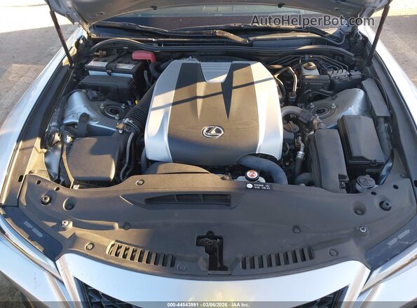 JTHGZ1B21P5059689 2023 LEXUS IS 350 Silver უკანა ხედი