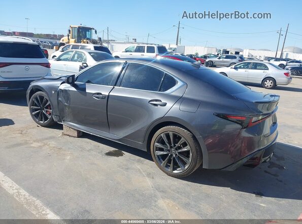 JTHGZ1B21P5062625 2023 LEXUS IS 350 Gray Tył lewy