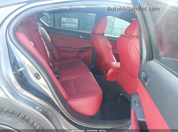 JTHGZ1B21P5062625 2023 LEXUS IS 350 Gray Widok naklejki z numerem VIN
