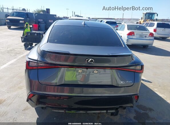 JTHGZ1B21P5062625 2023 LEXUS IS 350 Gray 