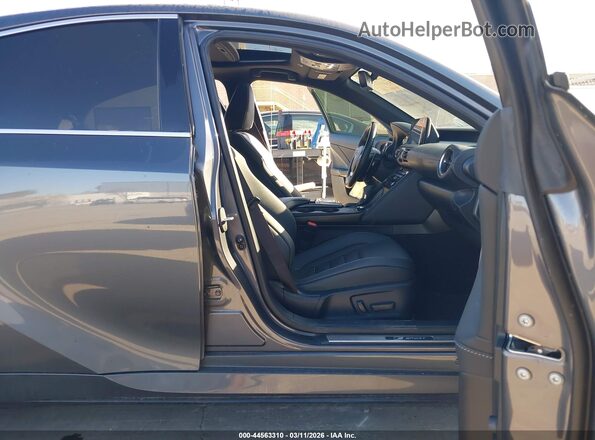 JTHGZ1B22M5040886 2021 LEXUS IS 350 Silver Սալոնի դիմացի տեսք