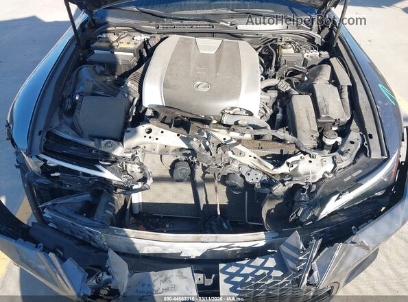 JTHGZ1B22M5040886 2021 LEXUS IS 350 Silver Հետևի տեսք