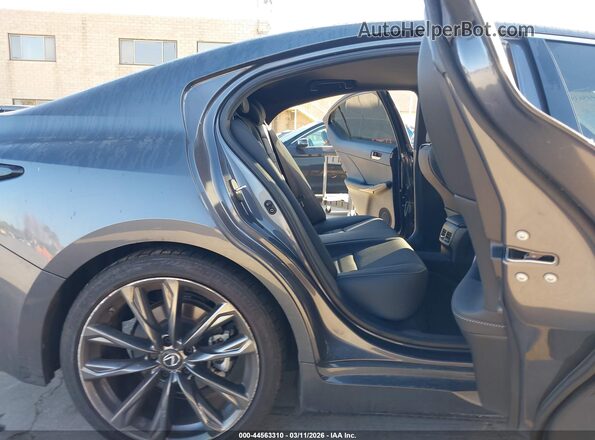JTHGZ1B22M5040886 2021 LEXUS IS 350 Silver VIN կոդի պիտակի տեսք
