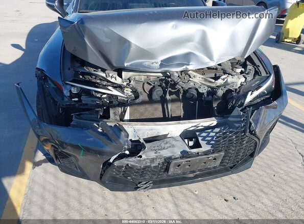 JTHGZ1B22M5040886 2021 LEXUS IS 350 Silver Դիմացի տեսք