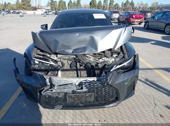 JTHGZ1B22M5040886 2021 LEXUS IS 350 Silver Սարքավորումների վահանակի տեսք