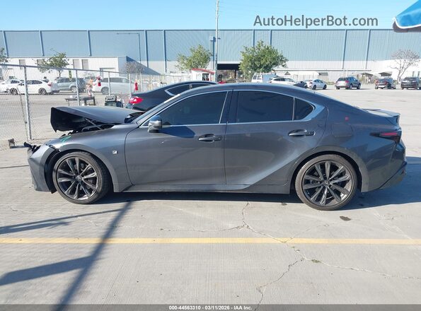 JTHGZ1B22M5040886 2021 LEXUS IS 350 Silver Սալոնի 360 աստիճան տեսք