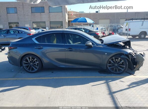 JTHGZ1B22M5040886 2021 LEXUS IS 350 Silver Սալոնի հետևի տեսք