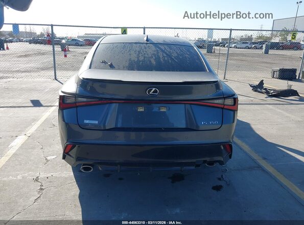 JTHGZ1B22M5040886 2021 LEXUS IS 350 Silver 