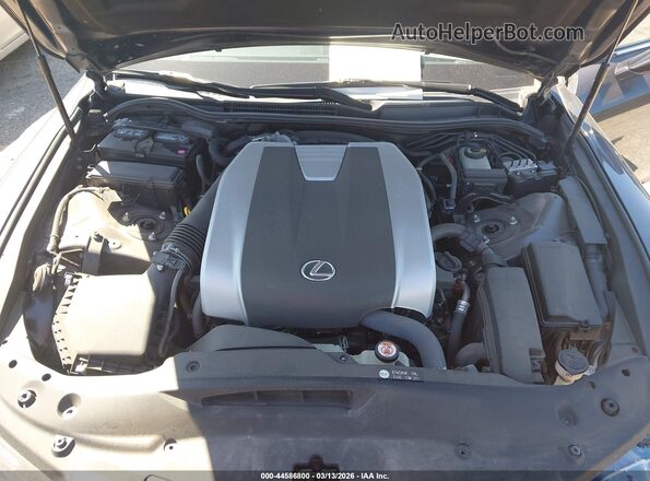 JTHGZ1B22M5044470 2021 LEXUS IS 350 Gray Հետևի տեսք