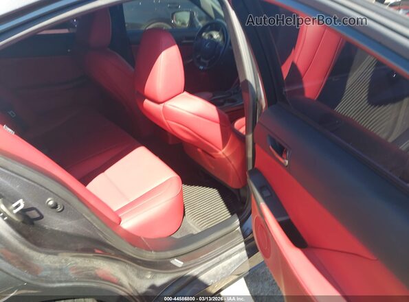 JTHGZ1B22M5044470 2021 LEXUS IS 350 Gray VIN կոդի պիտակի տեսք