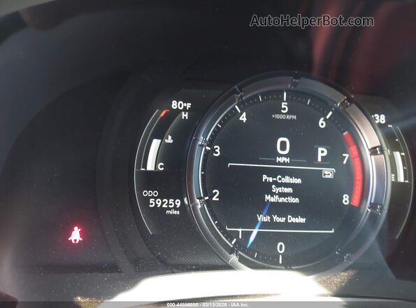 JTHGZ1B22M5044470 2021 LEXUS IS 350 Gray Հետևի նստատեղերի տեսք