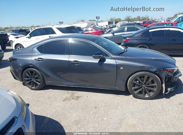 JTHGZ1B22M5044470 2021 LEXUS IS 350 Gray Սալոնի հետևի տեսք