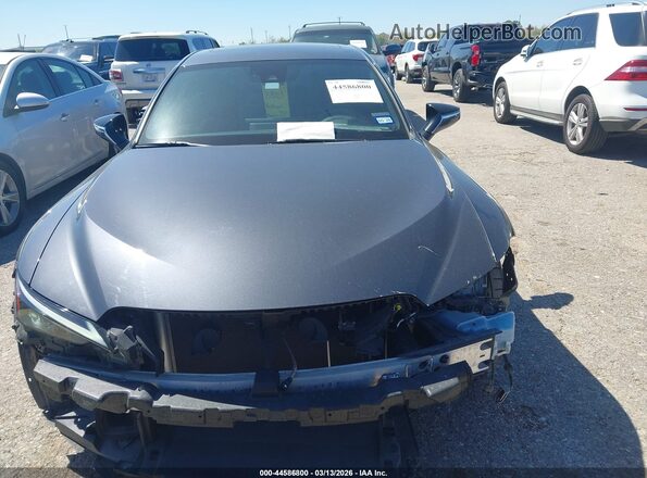 JTHGZ1B22M5044470 2021 LEXUS IS 350 Gray Սարքավորումների վահանակի տեսք