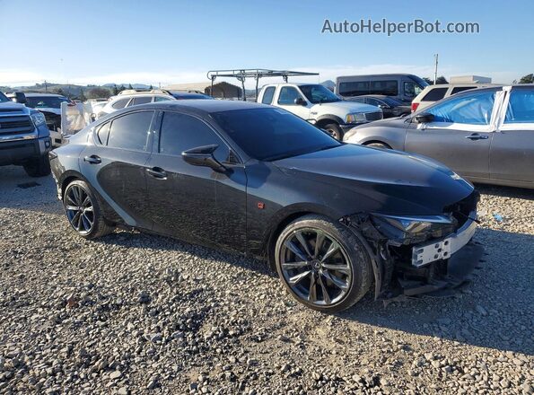 JTHGZ1B22S5085789 2025 LEXUS IS Black Передня права чверть