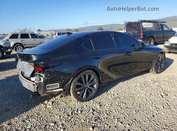 JTHGZ1B22S5085789 2025 LEXUS IS Black Задня права чверть