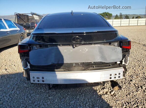 JTHGZ1B22S5085789 2025 LEXUS IS Black Вид ззаду