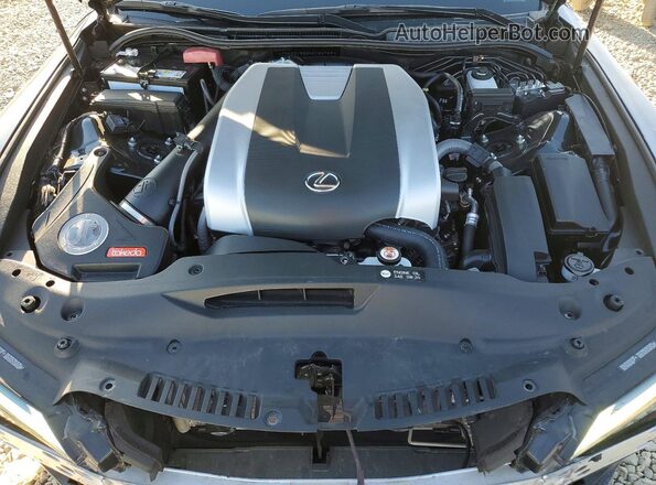 JTHGZ1B22S5085789 2025 LEXUS IS Black Вид задньої частини салону