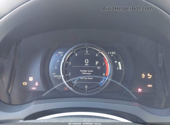 JTHGZ1B22S5086070 2025 LEXUS IS 350 Gray Widok tylnych siedzeń