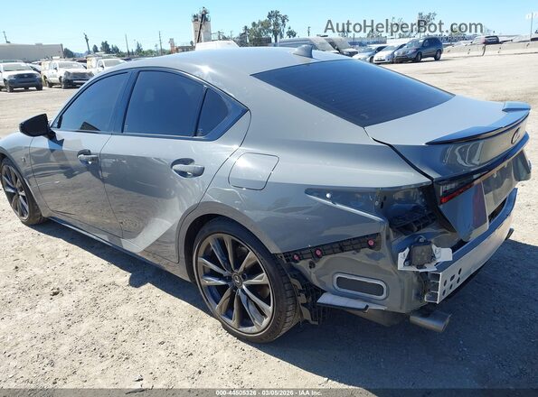 JTHGZ1B22S5086070 2025 LEXUS IS 350 Gray Tył lewy