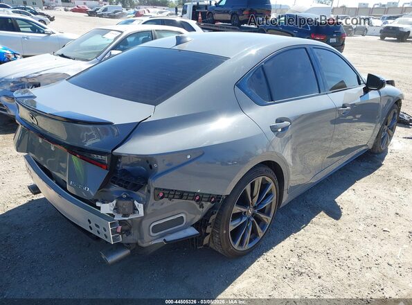 JTHGZ1B22S5086070 2025 LEXUS IS 350 Gray Tył prawy