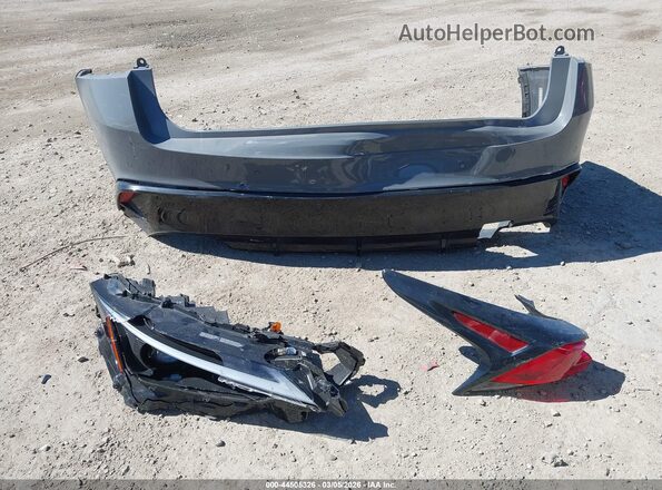 JTHGZ1B22S5086070 2025 LEXUS IS 350 Gray Widok zestawu wskaźników