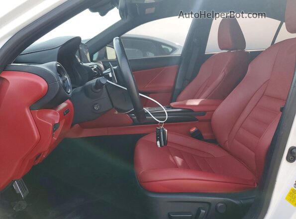 JTHGZ1B23P5069270 2023 LEXUS IS White Front interior view