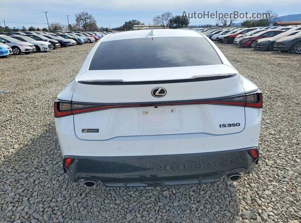 JTHGZ1B23P5069270 2023 LEXUS IS White Rear view