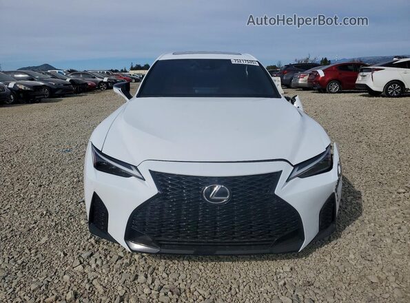 JTHGZ1B23P5069270 2023 LEXUS IS White Front view