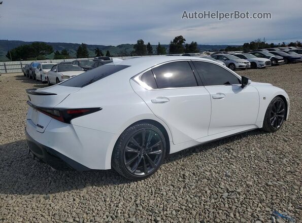 JTHGZ1B23P5069270 2023 LEXUS IS White Rear right