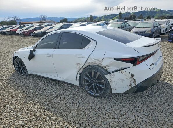 JTHGZ1B23P5069270 2023 LEXUS IS White Rear left